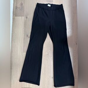 Aritzia Sunday Best Classic Black Flare Pants